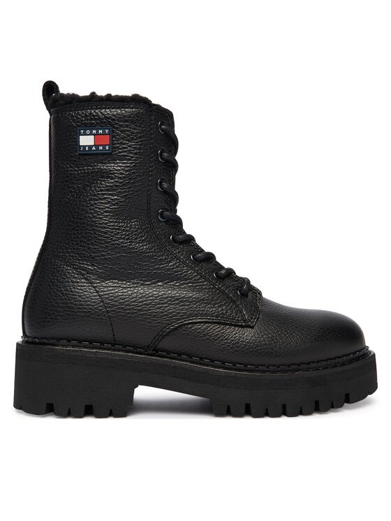 Tommy Jeans Trappers Tjw Urban Laceup Boot Wl EN0EN02906
