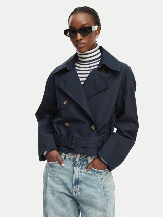 Tommy Jeans Trench DW0DW22322 Relaxed Fit