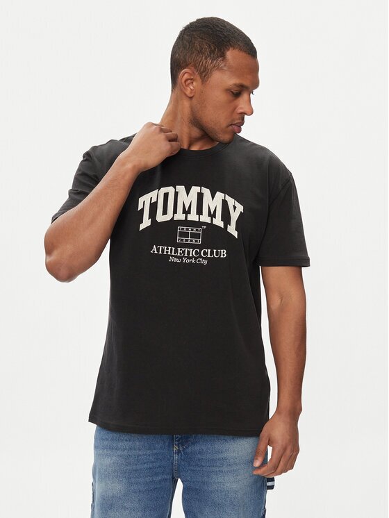 Tommy Jeans Tricou Athletic Club DM0DM18557 Regular Fit