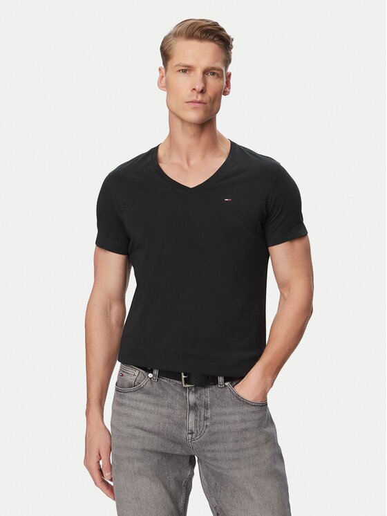 Tommy Jeans Tricou DM0DM04410 Regular Fit