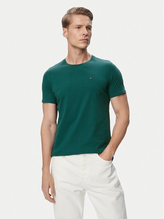 Tommy Jeans Tricou DM0DM04411 Slim Fit