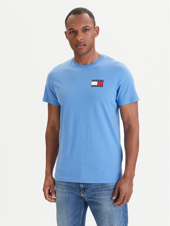 Tommy Jeans Tricou DM0DM20740 Slim Fit