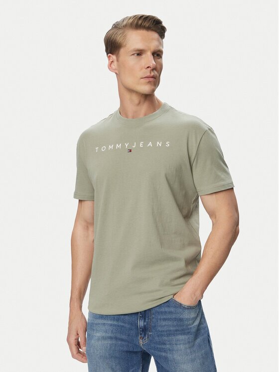 Tommy Jeans Tricou DM0DM20744 Regular Fit