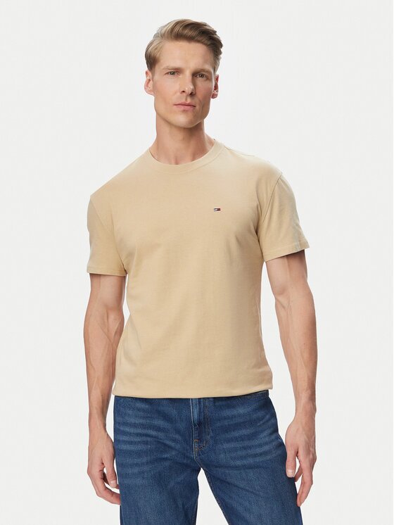 Tommy Jeans Tricou DM0DM22504 Regular Fit