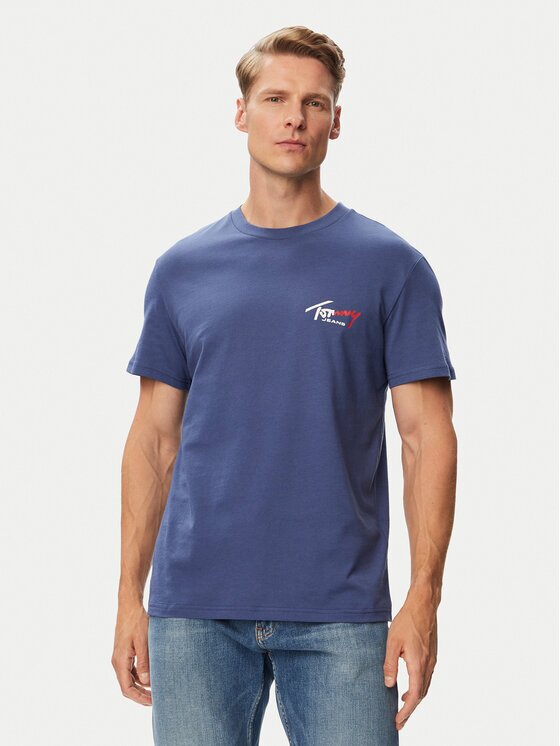 Tommy Jeans Tricou DM0DM22538 Regular Fit