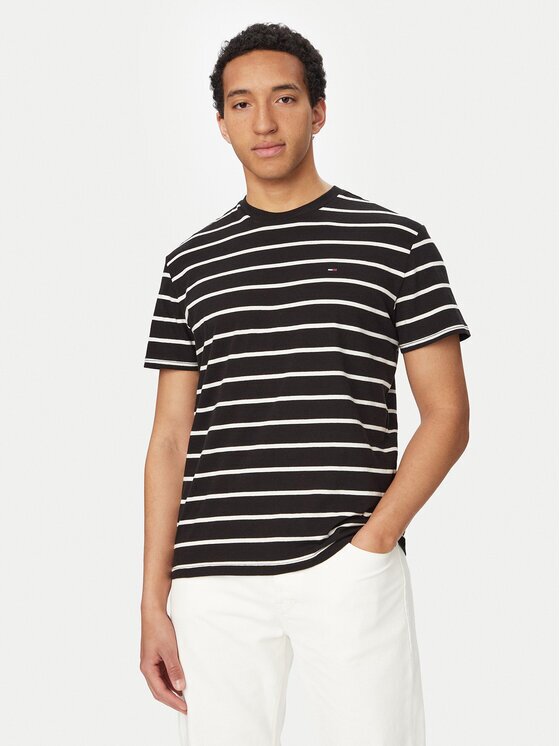 Tommy Jeans Tricou DM0DM22544 Regular Fit