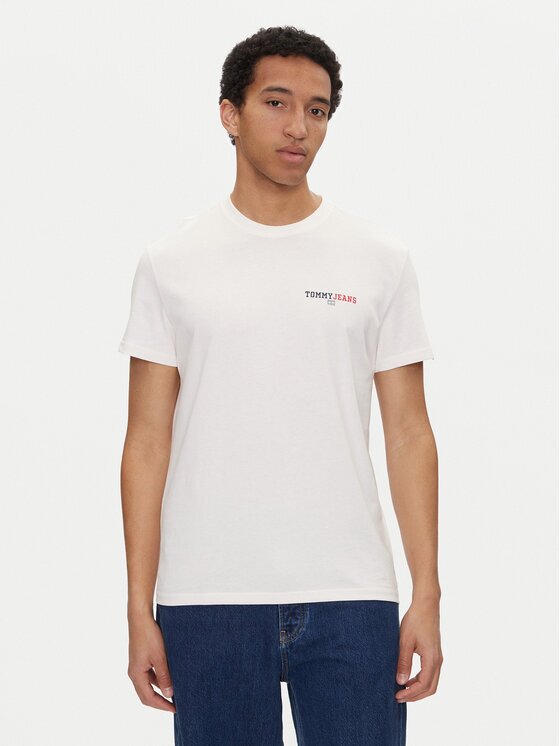 Tommy Jeans Tricou Dna Graphic DM0DM20815 Regular Fit