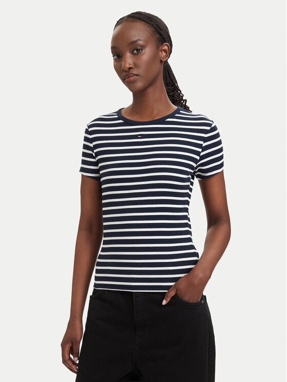 Tommy Jeans Tricou DW0DW17383 Regular Fit