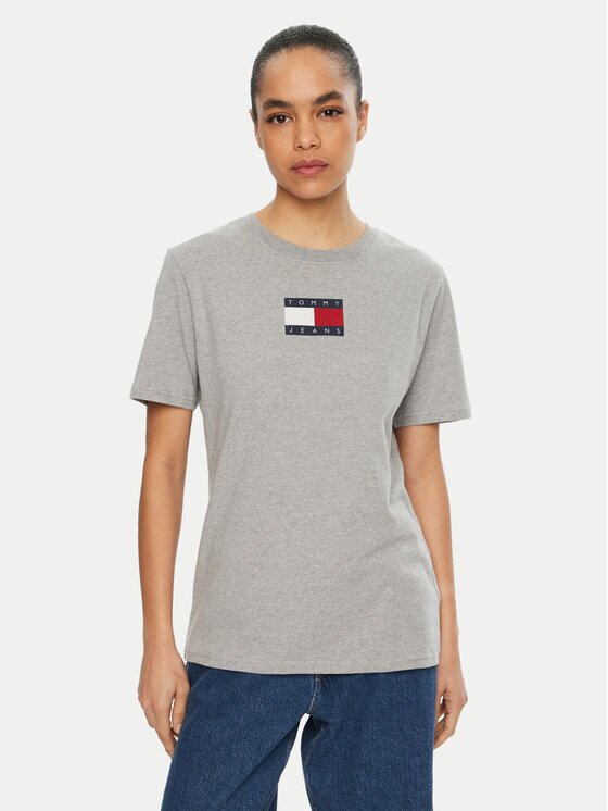 Tommy Jeans Tricou DW0DW20461 Relaxed Fit