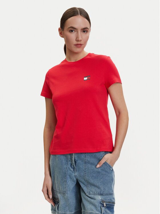 Tommy Jeans Tricou DW0DW22274 Regular Fit