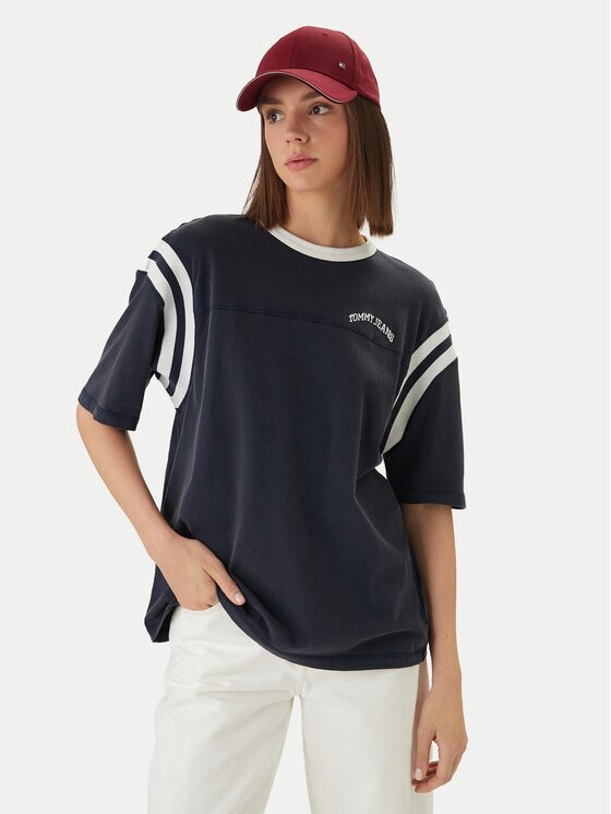 Tommy Jeans Tricou DW0DW22307 Oversize