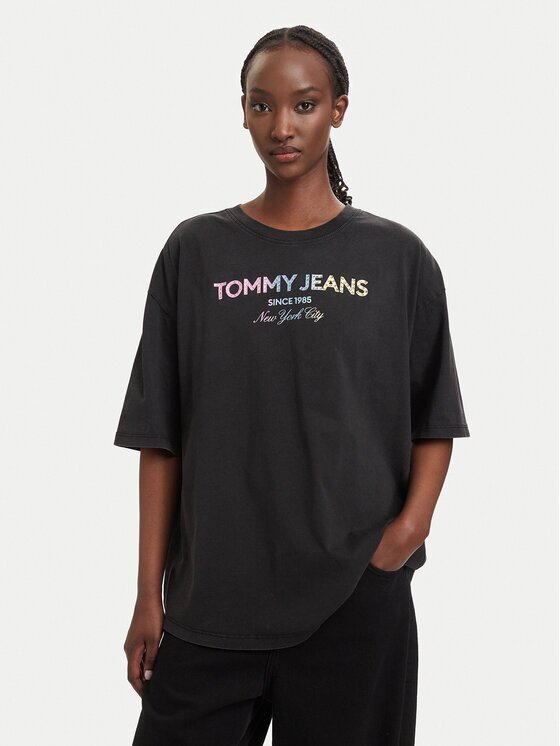 Tommy Jeans Tricou DW0DW22803 Oversize