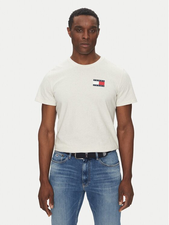 Tommy Jeans Tricou Essential DM0DM20740 Slim Fit
