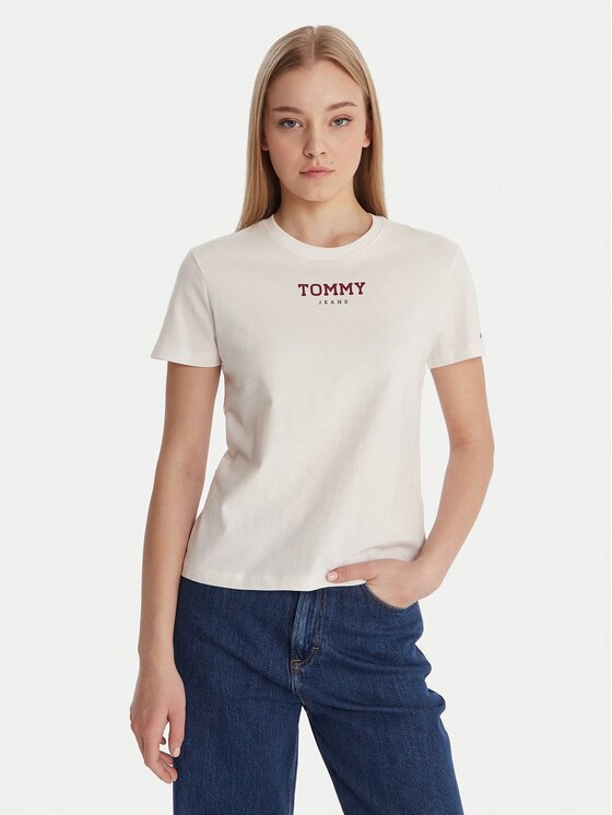 Tommy Jeans Tricou Essential DW0DW21842 Regular Fit
