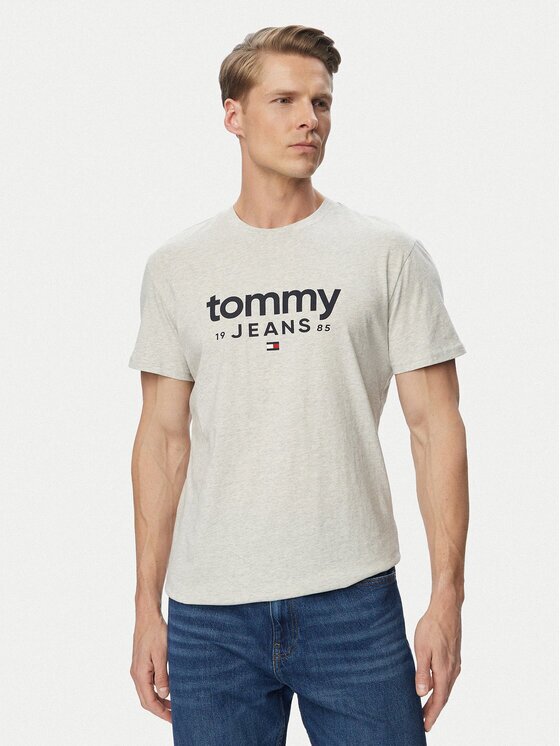 Tommy Jeans Tricou Graphic DM0DM23376 Slim Fit
