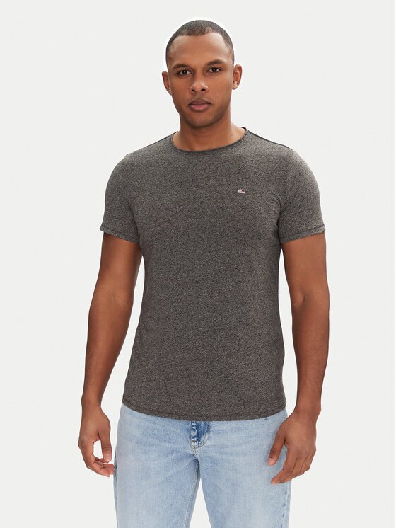 Tommy Jeans Tricou Jaspe DM0DM09586 Slim Fit