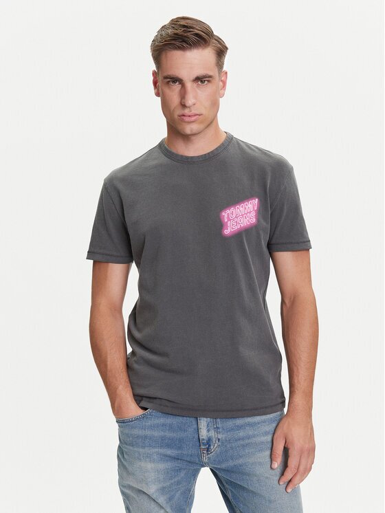 Tommy Jeans Tricou Novelty DM0DM21829 Regular Fit