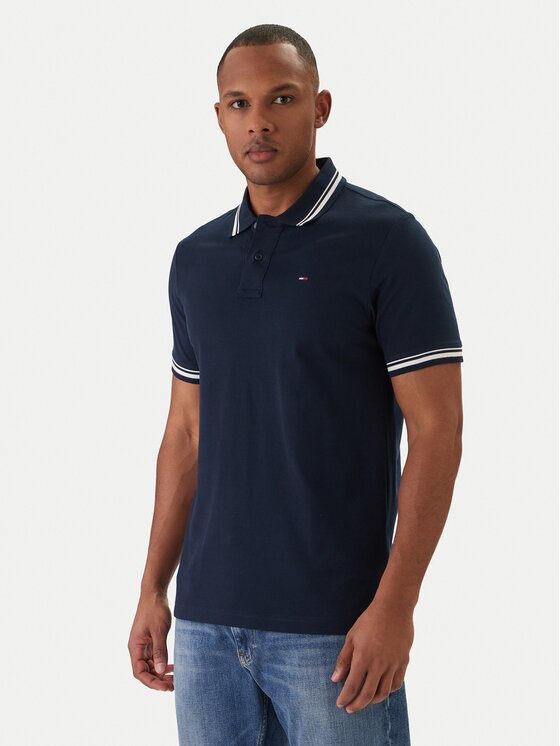 Tommy Jeans Tricou polo DM0DM22700 Regular Fit