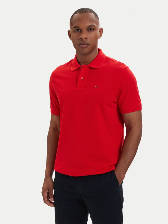 Tommy Jeans Tricou polo DM0DM22711 Regular Fit