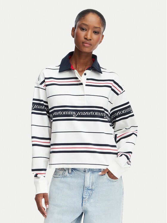 Tommy Jeans Tricou polo DW0DW23145 Regular Fit