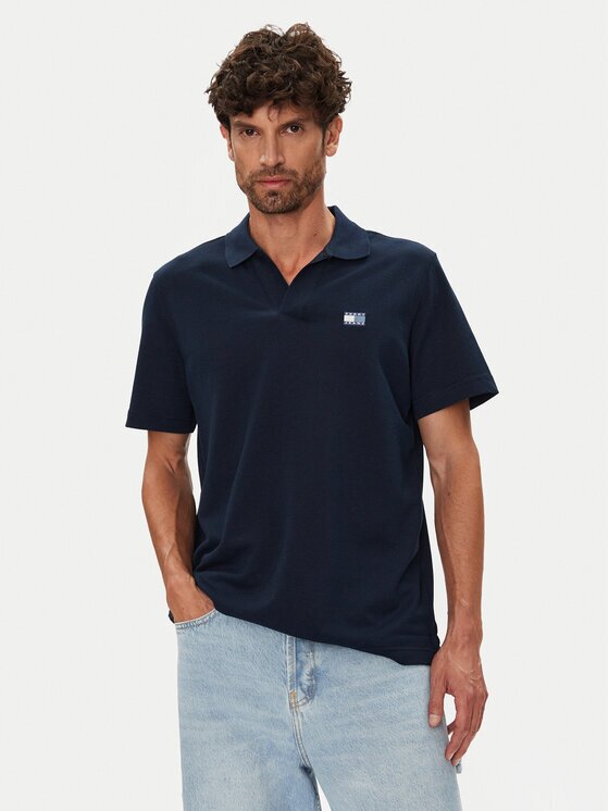 Tommy Jeans Tricou polo Skipper DM0DM21657 Regular Fit