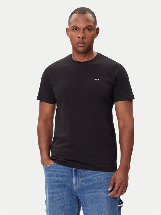 Tommy Jeans Tricou Tjm Classic DM0DM09598 Regular Fit