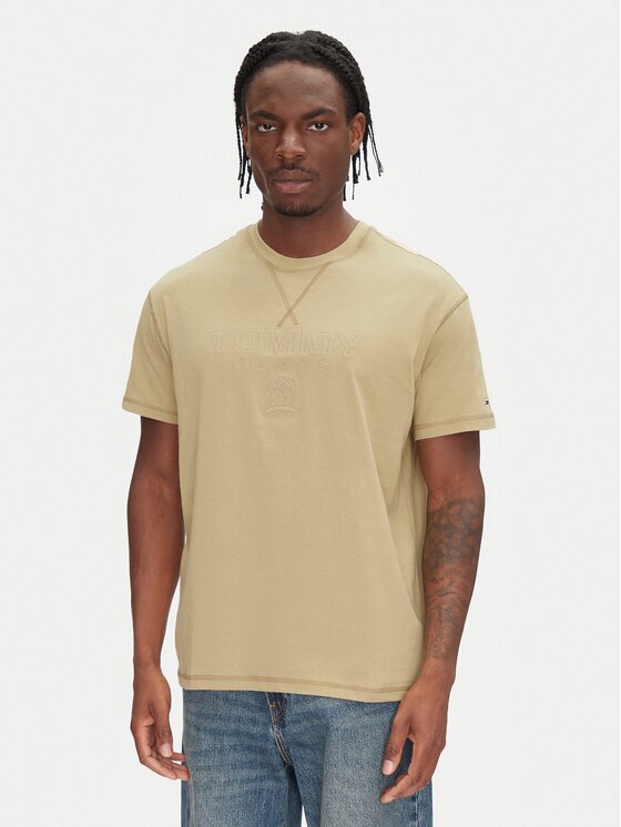 Tommy Jeans Tricou Tonal Crest DM0DM20805 Relaxed Fit