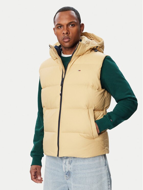 Tommy Jeans Vestă DM0DM20465 Regular Fit