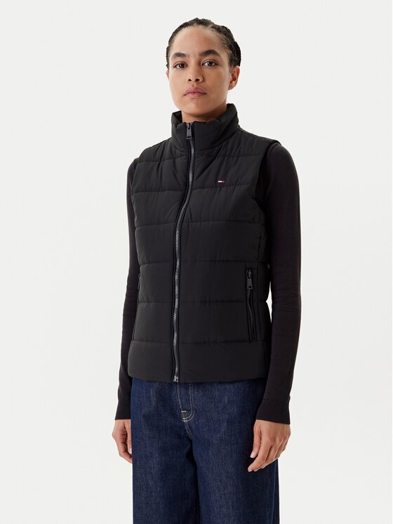 Tommy Jeans Vestă DW0DW21409 Regular Fit