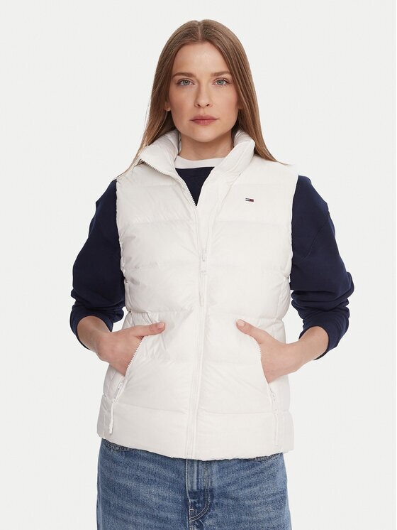 Tommy Jeans Vestă DW0DW21622 Slim Fit