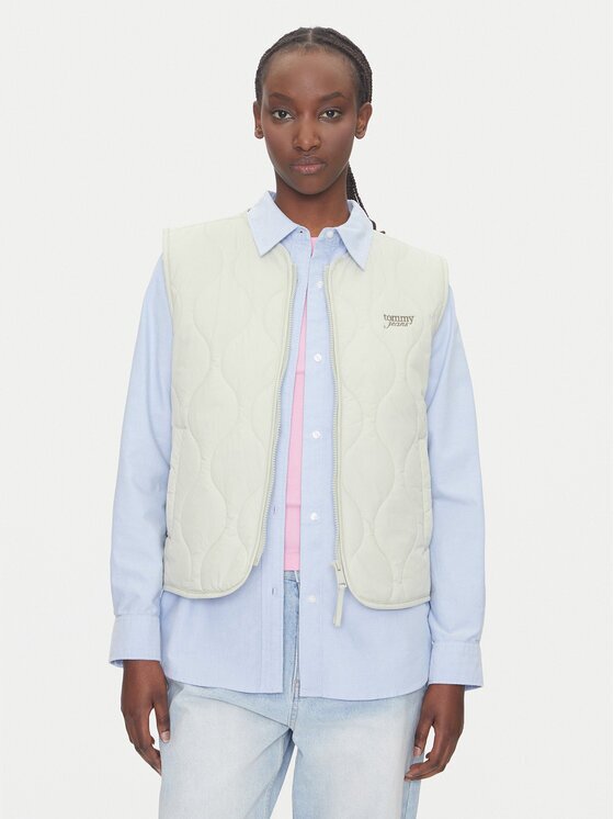 Tommy Jeans Vestă Onion DW0DW21184 Regular Fit