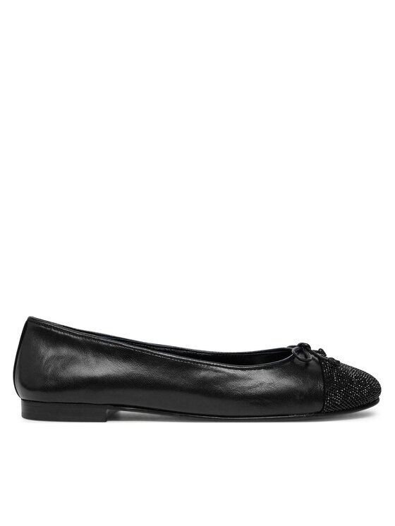 TORY BURCH Balerini Cap-Toe Pave Ballet 166214