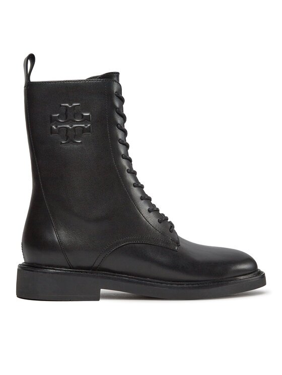 TORY BURCH Botine Double T Combat Boot 154336