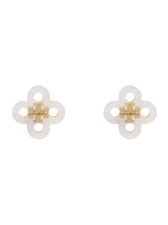 TORY BURCH Cercei Clover Stud Earring 184411