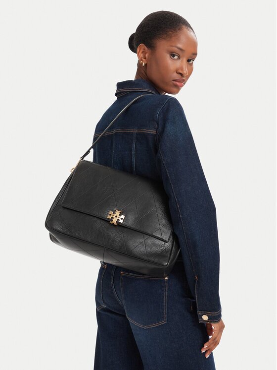 TORY BURCH Geantă Charlie Quilted Large Shoulder Bag 185805