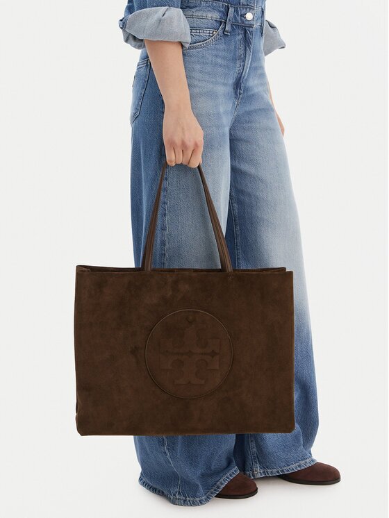 TORY BURCH Geantă Ella Suede Tote 170980