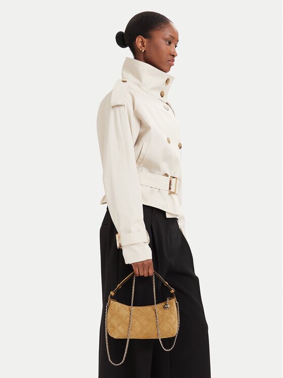 TORY BURCH Geantă Fleming Suede Pochette 185797