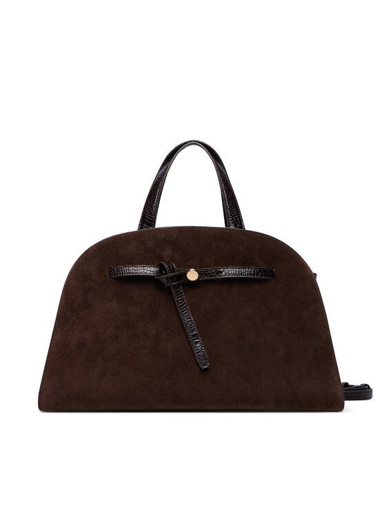 TORY BURCH Geantă Romy Suede Bauletto 183363