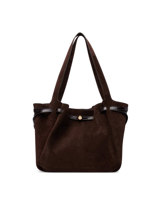 TORY BURCH Geantă Romy Suede Tote 186348