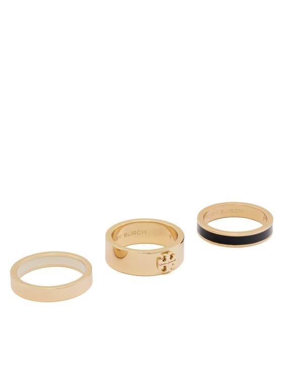TORY BURCH Inel Enamel Ring Set 184445