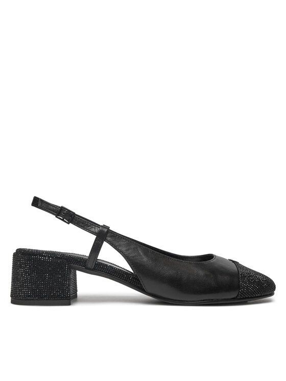 TORY BURCH Pantofi pumps Cap-Toe Pave Singback Pump 160256