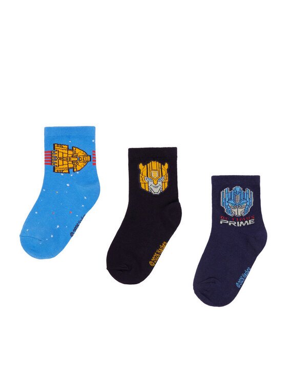 TRANSFORMERS Șosete lungi CEO-ACCCS-SS26-234TF(3-PACK)