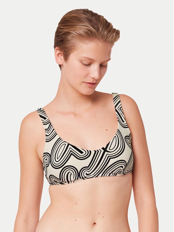 Triumph Bikini partea de jos Flex Smart Summer 10214556 Écru