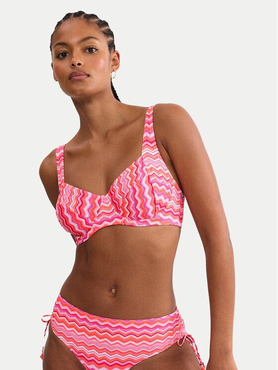 Triumph Bikini partea de sus Mix & Match Summer W 10226496 Portocaliu