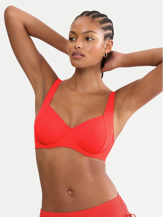 Triumph Bikini partea de sus Mix & Match Summer W Sd 10226393 Portocaliu