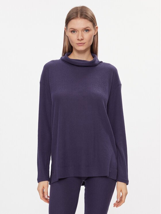 Triumph Bluză Thermal MyWear Sweater 10216560 Regular Fit