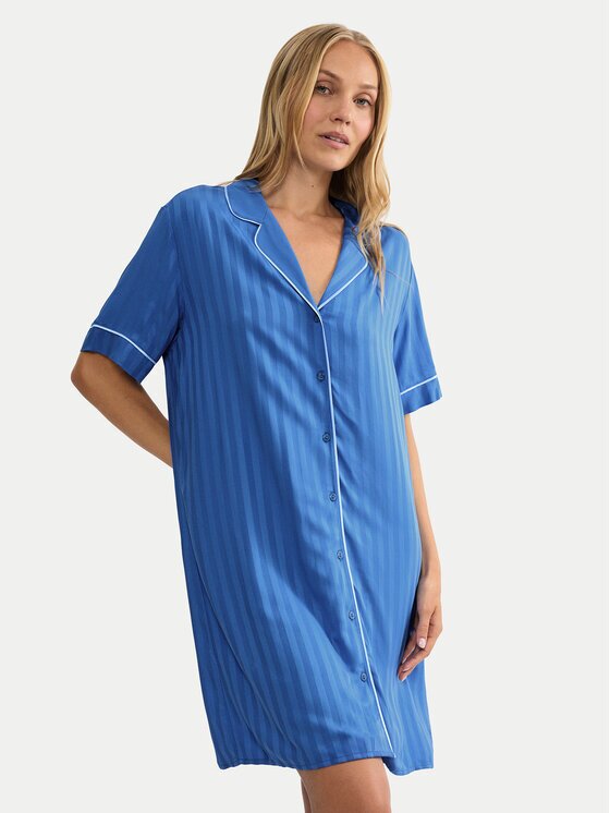 Triumph Cămașă de noapte Amourette Jacquard 10227274 Relaxed Fit