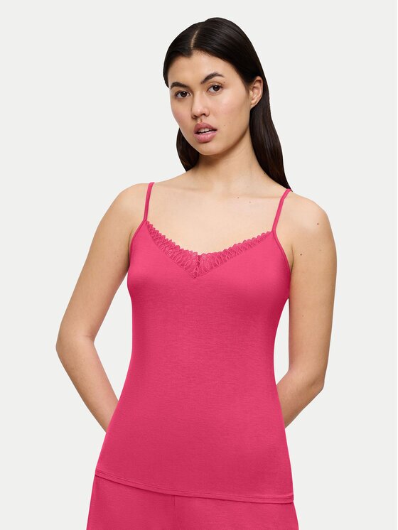 Triumph Cămașă pijama Aura Spotlight 10221405 Regular Fit