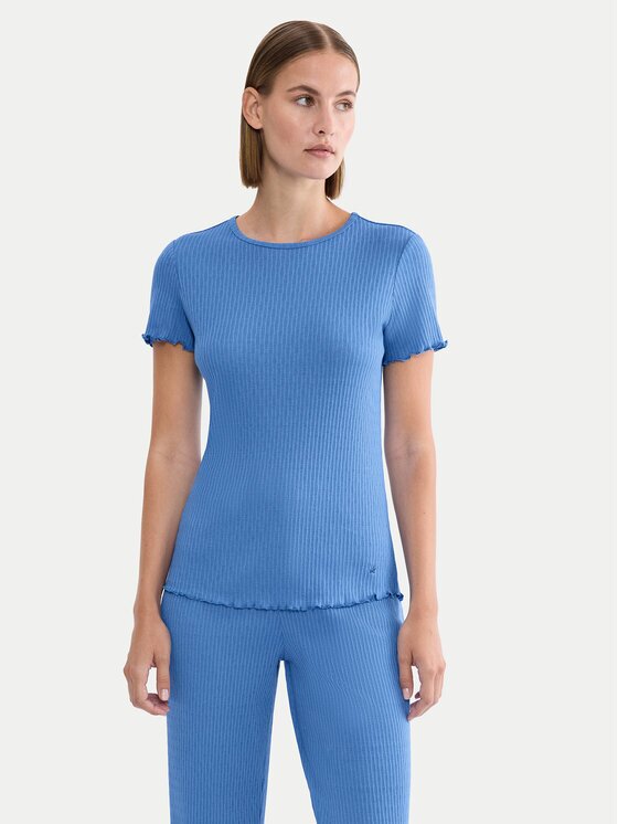 Triumph Cămașă pijama Mix & Match 10227214 Regular Fit