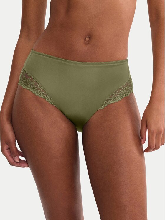 Triumph Chiloți clasici cu talie înaltă Ladyform Soft 10224859